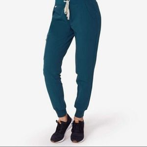 Figs Caribbean Blue Zamora jogger pants XXS